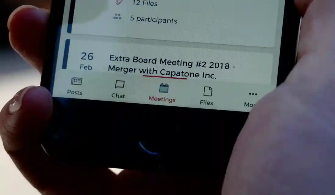 Secure remote collaboration